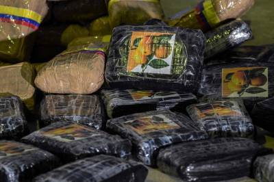 Kor kjem narkotikaen i USA frå?