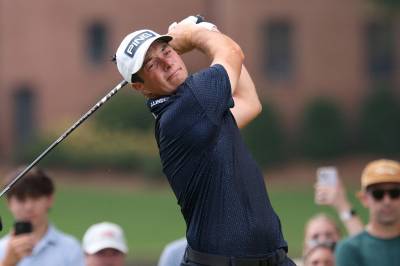 Viktor Hovland leder storturnering – kan vinne over 90 millioner
