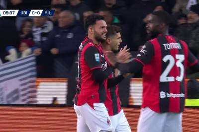 Pulisic scorer mot Udinese