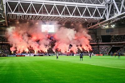 Stockholm-derbyet ferdigspilt - Hammarby vant foran tomme tribuner