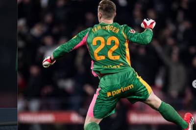 Signerer erstatter for en skadet Marc-André ter Stegen