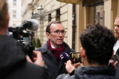 Eide til NTB: – Vi må lage flere frihandelsavtaler