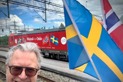 Østfold som jernbanefylke – og porten til Europa