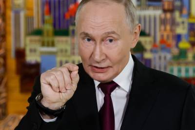 En vågal Putin får resolutt svar