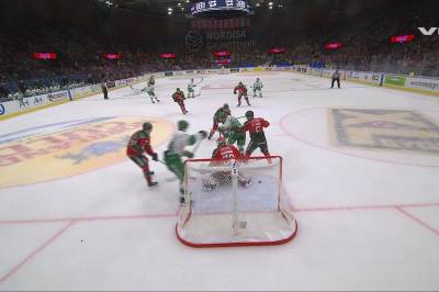 Høydepunkter: Tinus Luc Koblar vs. Frölunda