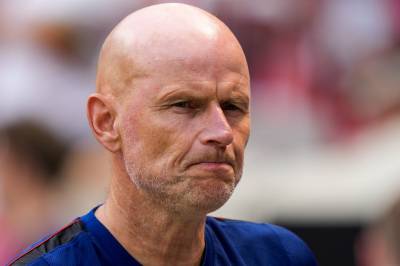 Ståle Solbakken møtte presse dagen før Irak