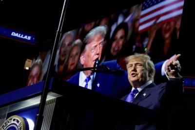 Slipper ikke unna Trump