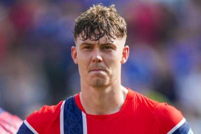 Norge-profil ut med skade