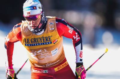 Maktdemonstrasjon av Klæbo - nærmer seg sin fjerde Tour-seier