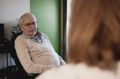 Steinar (85) er ein av landets første VIP-pasientar