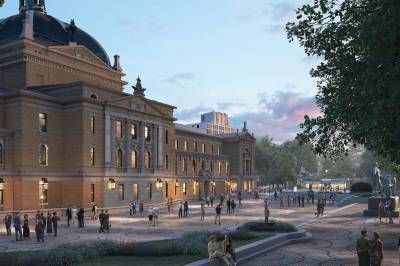 Toget er ikke gått for Nationaltheatret