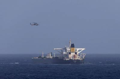 USA tok kontroll over nytt skip utenfor Venezuela