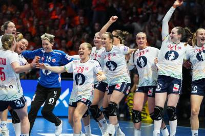 Følg VM-finalen mellom Norge og Tyskland her!