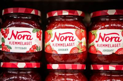 Nora-syltetøy forsvinner fra butikkhyllene