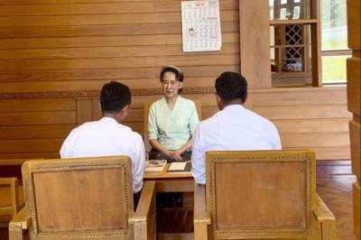 Sønnen til Suu Kyi har snakket med sin mor – første gang på fem år