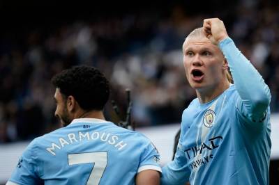 Haaland nominert til årets spiller i Premier League