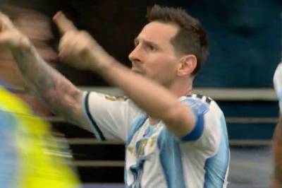Her blir Messi historisk