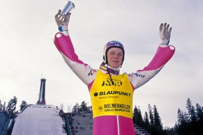 Hopplegenden Toni Nieminen tatt på fersken i Finland