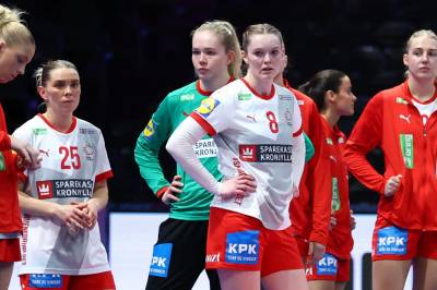 Danmark slaktes etter VM-fiasko