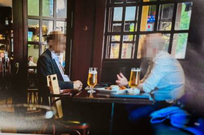 Russisk spionoperasjon avslørt på pub