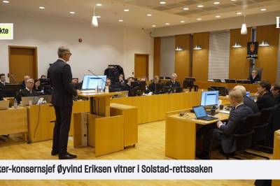 Ikke ferdig: Eriksen om Røkke samarbeid