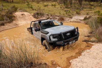 Ikke for gata: Ford lanserer Ranger Super Duty i Europa