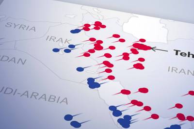 Krigen mellom Iran, Israel og USA i kart, grafer og bilder