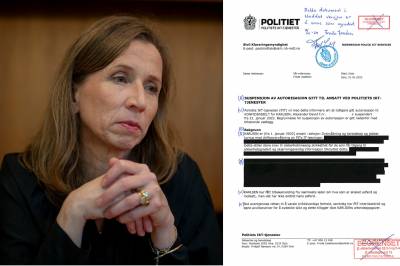 Ingen får se bak sladden – bortsett fra justisministeren