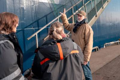 Spiller inn Fosse-filmen: – Her begynner proble­mene