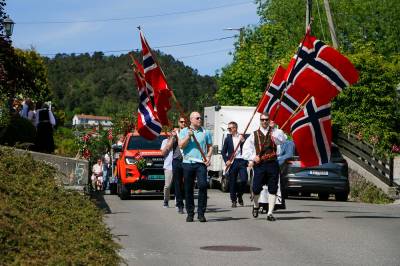 Her er det komplette 17. mai-programmet for Arna