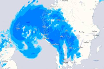 Varsler kraftig storm første påskedag: – Svært alvorlig