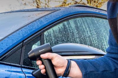 – En håndholdt orkan!