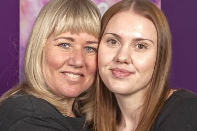 - Glad mamma fikk livsgnisten tilbake