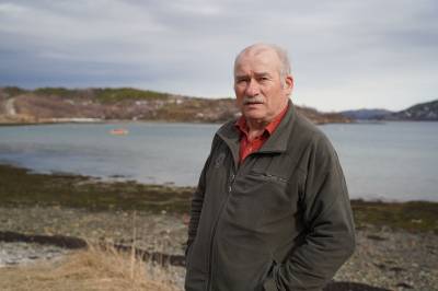 I 20 minutter klamret Reidar (77) seg fast: – Jeg vurderte å svømme til land