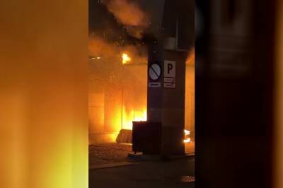 Se flammene - disse er pågrepet