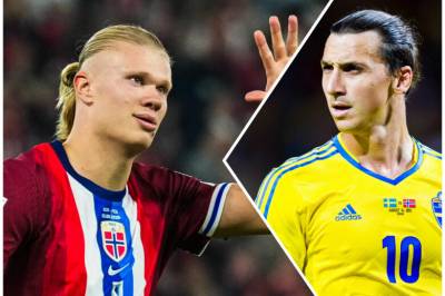 Zlatan kommer med Haaland-beskjed