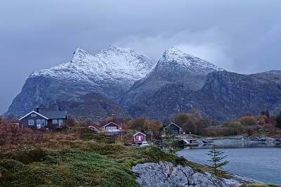Vær forberedt på snø