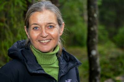 Bjørn Kaltenborn nevner ikke med et ord hvorfor det hogges skog