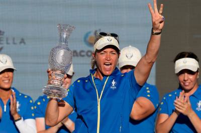 Suzann Pettersen klar for comeback – stiller i europatouren i Sør-Korea