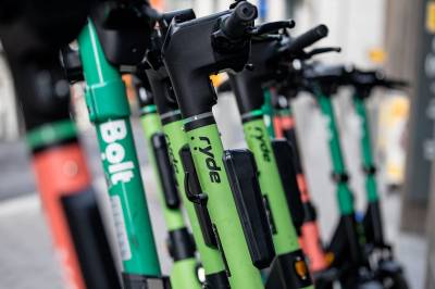 Vil forby elsparkesykler på fortauet