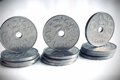 Kronen styrkes mot euro etter oljeprishopp