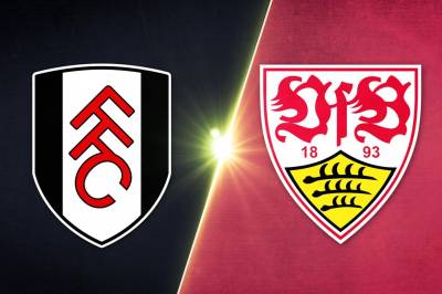 Se Fulham - VfB Stuttgart på 25 minutter