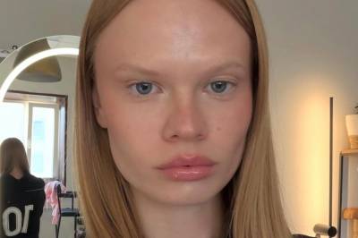 Anastasia vekker oppsikt med ekstrem Haaland likhet