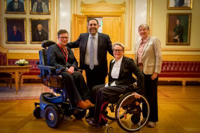 Historisk vedtak i Stortinget