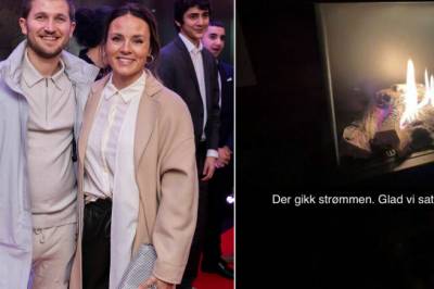 Helene Olafsen rammet av uværet