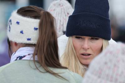 Lindsey Vonn med ny melding etter skrekkfallet i OL
