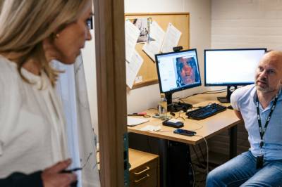 Åpner opp om diagnose