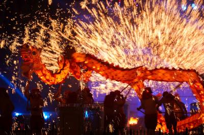 Tolv omkom i fyrverkerieksplosjon i Kina