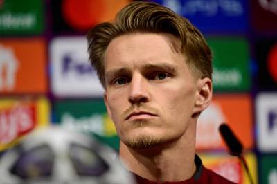 Martin Ødegaard starter i Champions League-finalen