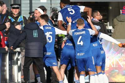 Fotballsjokk i England